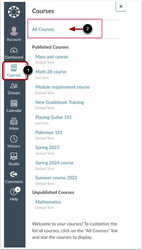 Open Courses