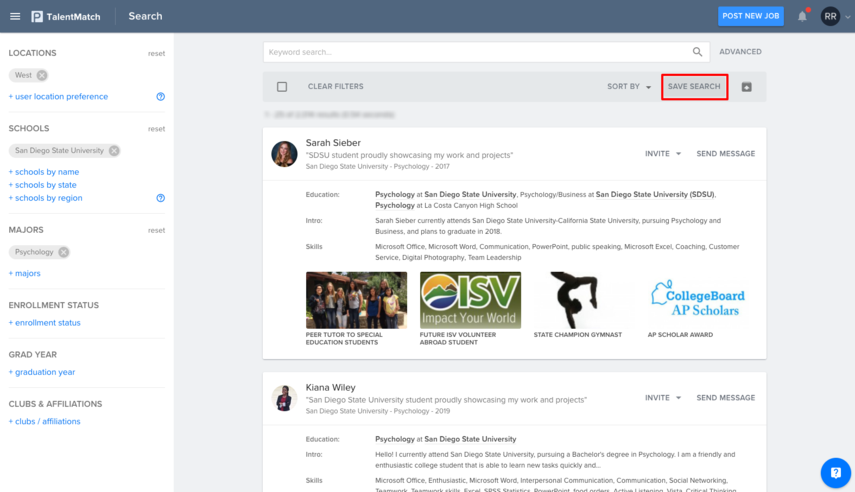 Save Search Button Advanced Searching and Saving Searches - Instructure Community