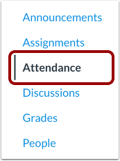 Click Attendance Link