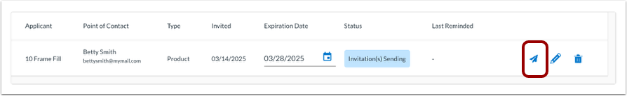 How can I get the provider to complete an application?