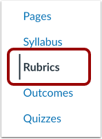 Open Rubrics