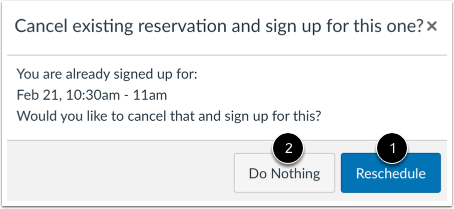 Confirm New Appointment