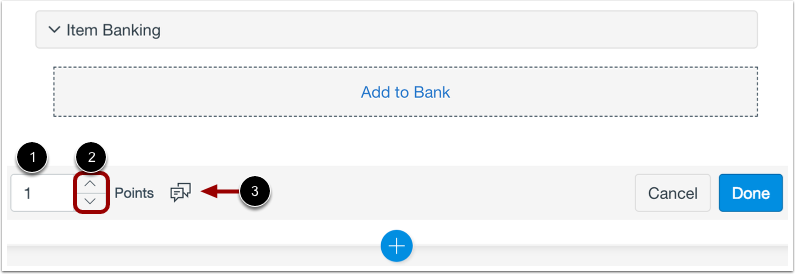 Add Point Value and Feedback