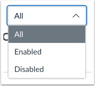 Filter Feature Options