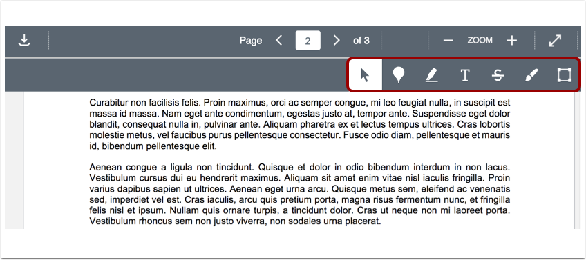 View DocViewer Toolbar