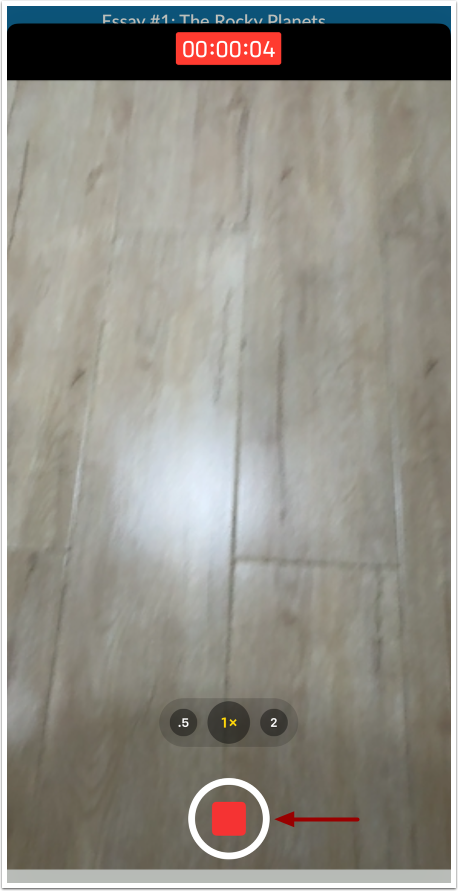 Stop Video Recording