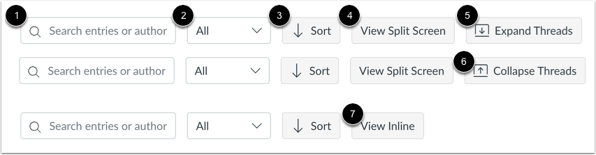 View Discussion Toolbar