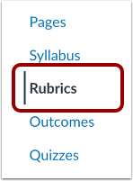 Open Rubrics