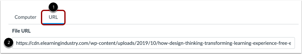 Upload Image from URL