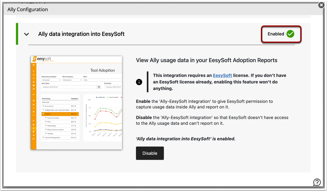 Enable Data Integration