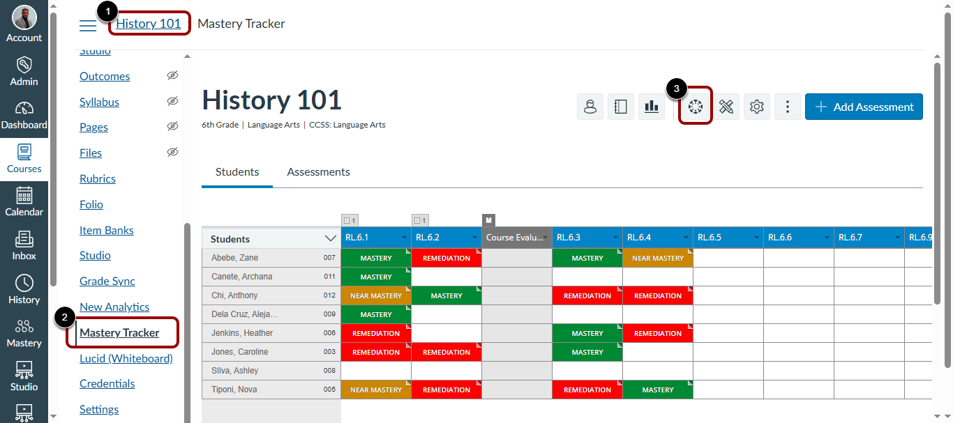 Optional Canvas Integration