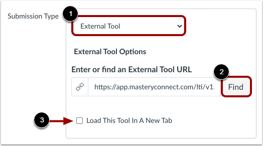Configure Assessment Details