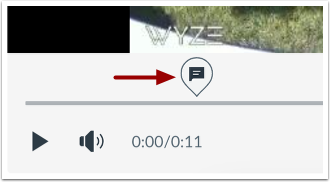 View Annotation in Media Timeline