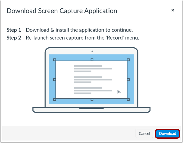 Download and Install Screen Recording App