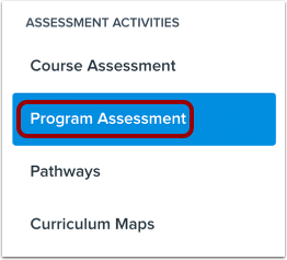Open Program Assessments