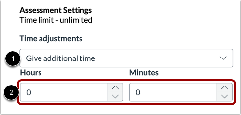 Add Additional Time