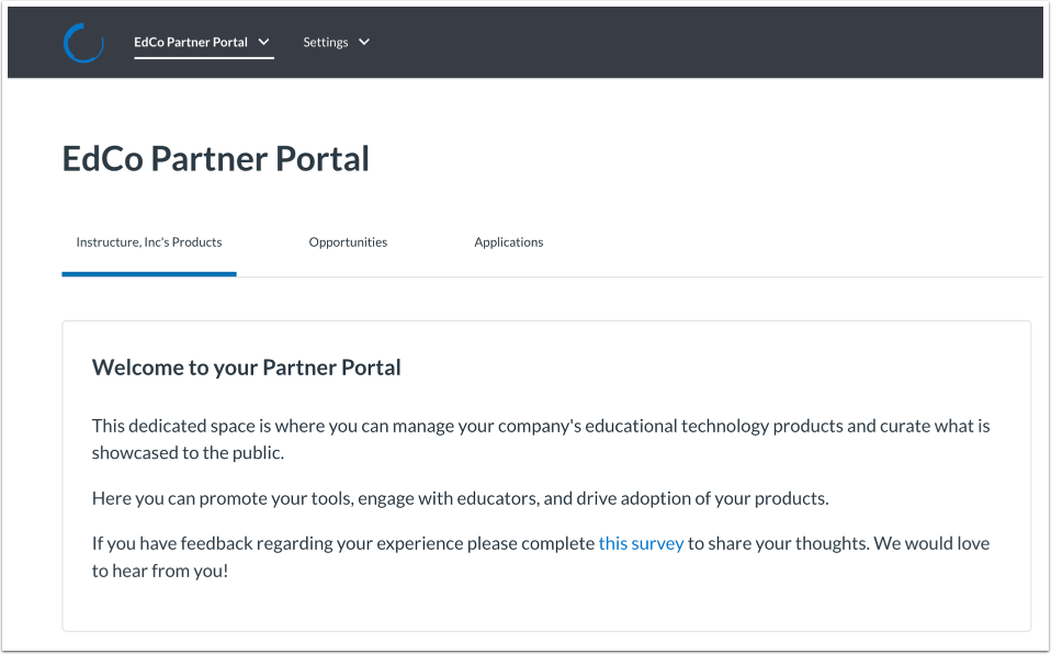 View Partner Portal