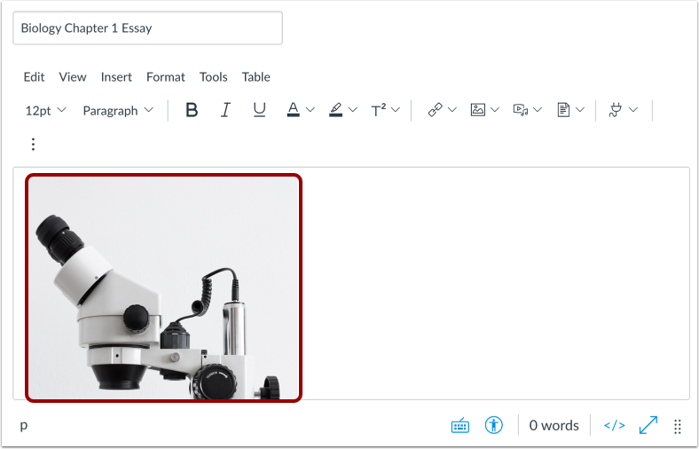 View Imported Content
