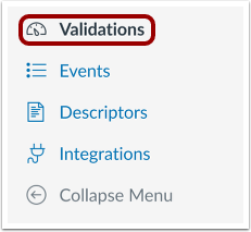 Open Validations