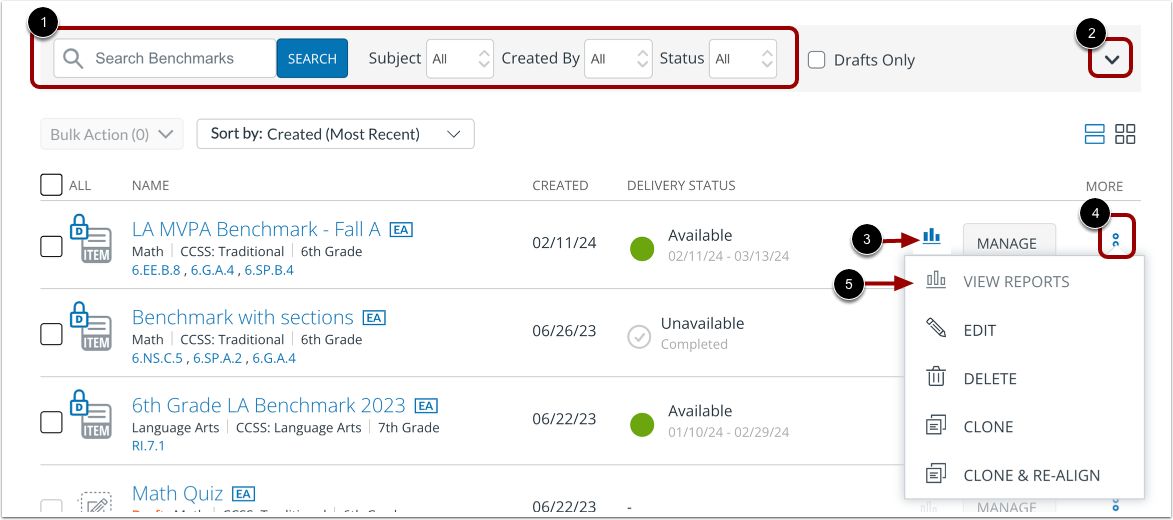 Open Benchmark Assessment Report
