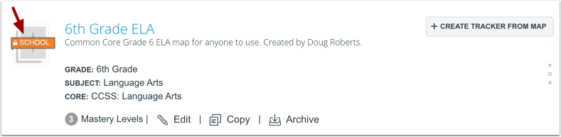 View Private to My School Label