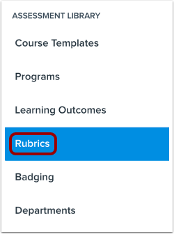 Open Rubrics