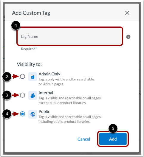 Add Custom Tag