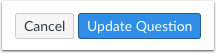 Update Question