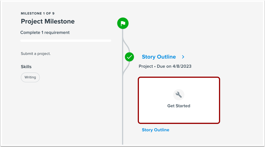 Locate Project Milestone