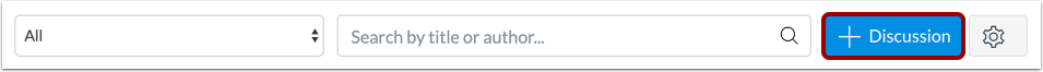 Add Discussion