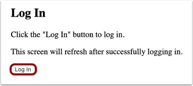 Log in to Office 365