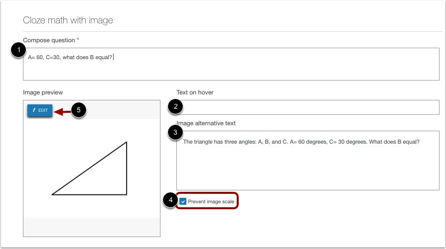 Enter Question or Instructions
