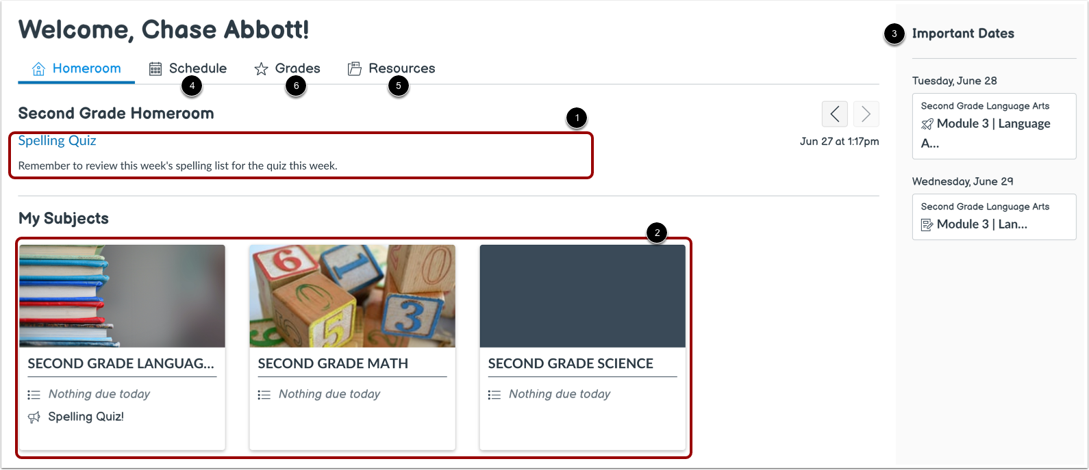 What is the Homeroom?