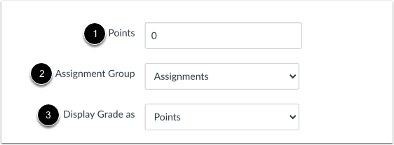 Add Assignment Details