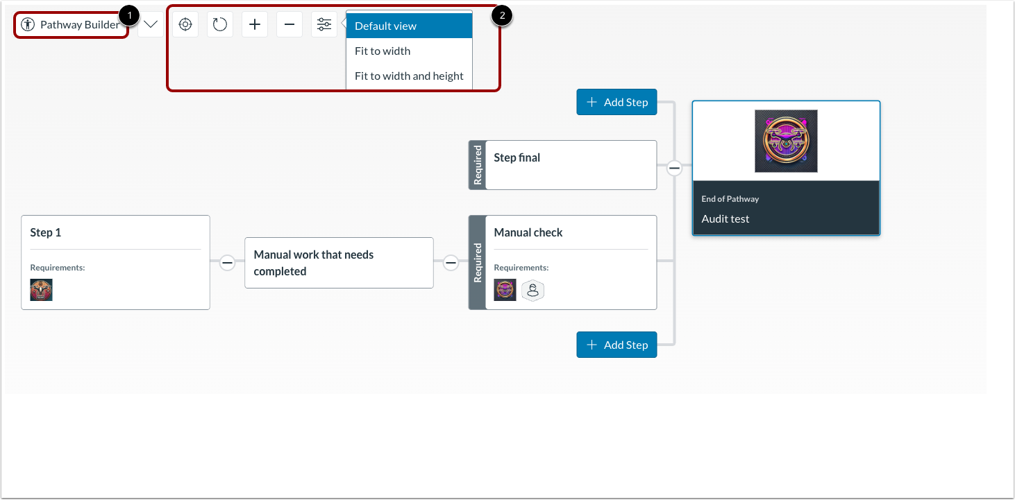 Select Pathway Builder