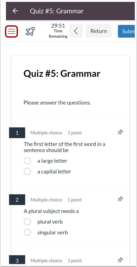 Open Question Navigator