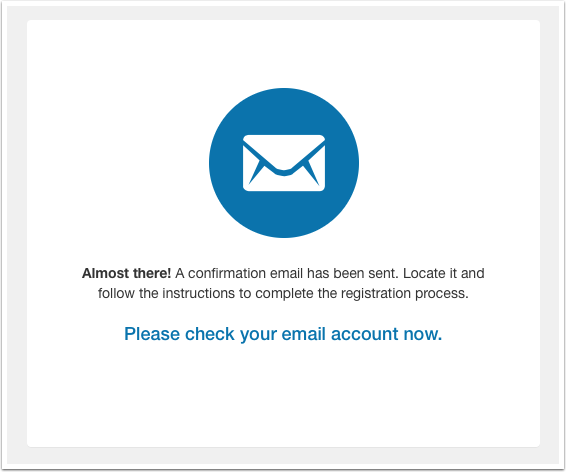 Complete New User Registration