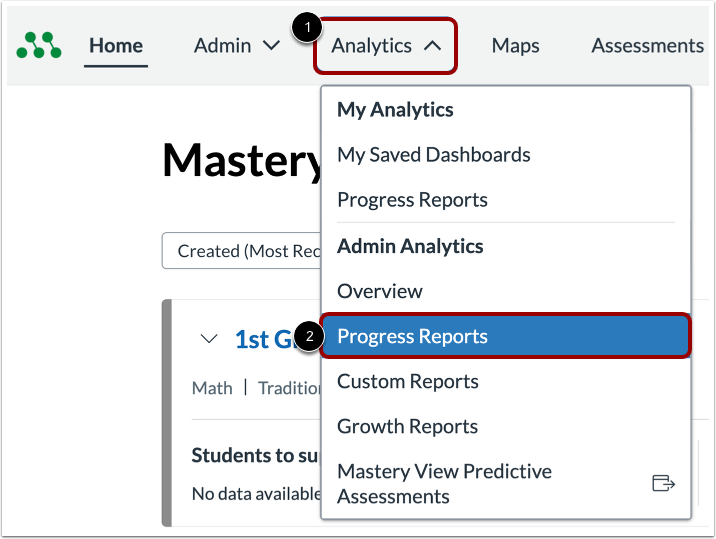 Open Progress Reports