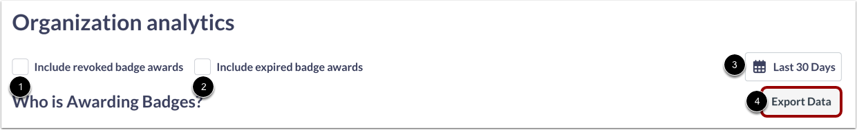 View Analytic Filters