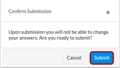 Confirm Submission