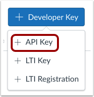 Add API Key