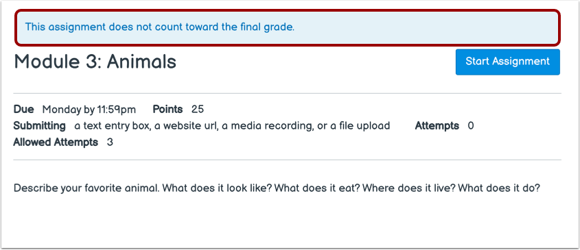 View Final Grade Notice