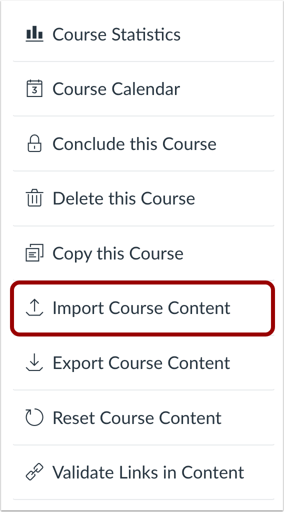 Open Course Import Tool