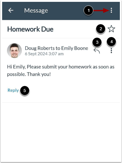 Manage Conversations
