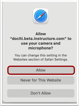 Allow Access Chrome and Firefox