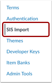 Open SIS Import