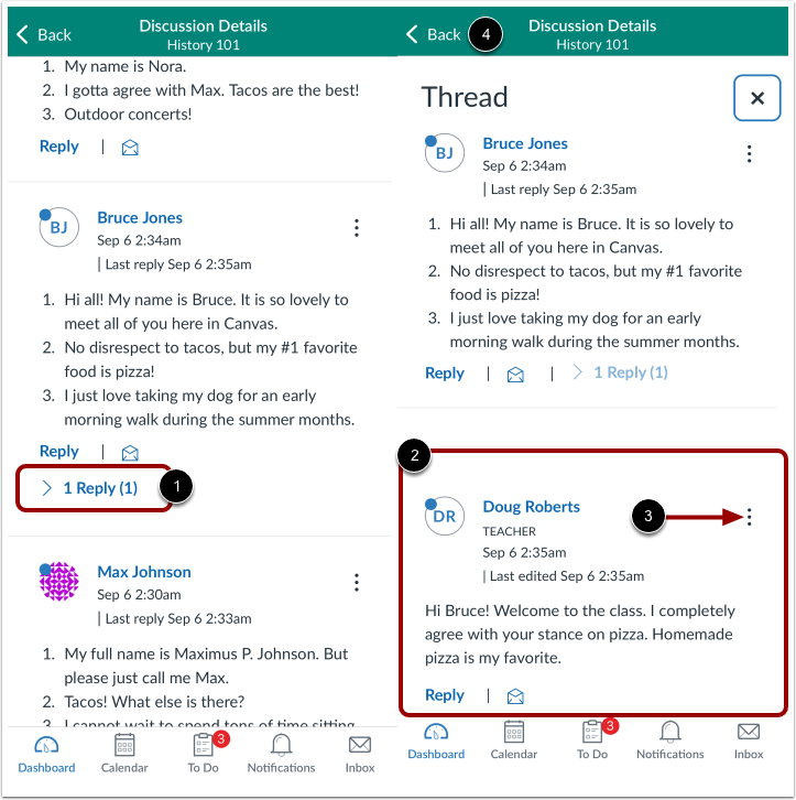 View Discussion Thread Replies