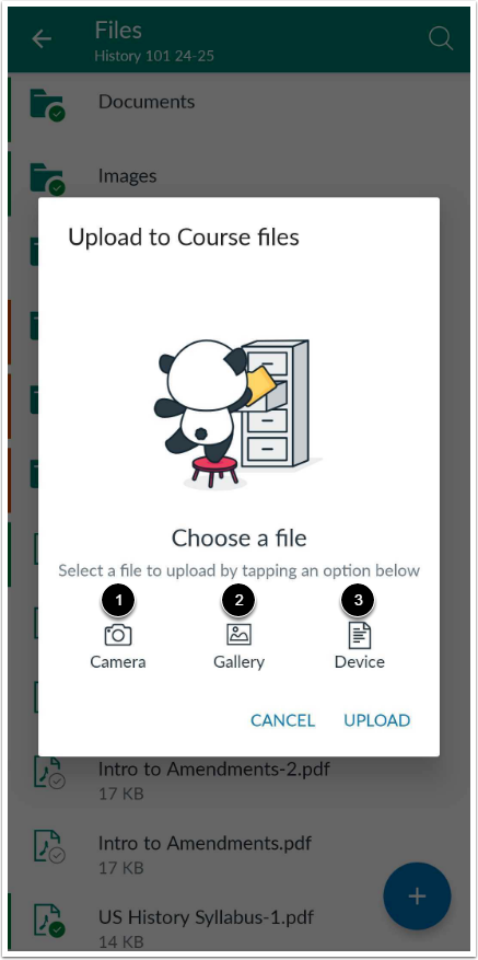 Select File Location