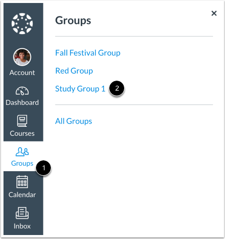 Open Groups