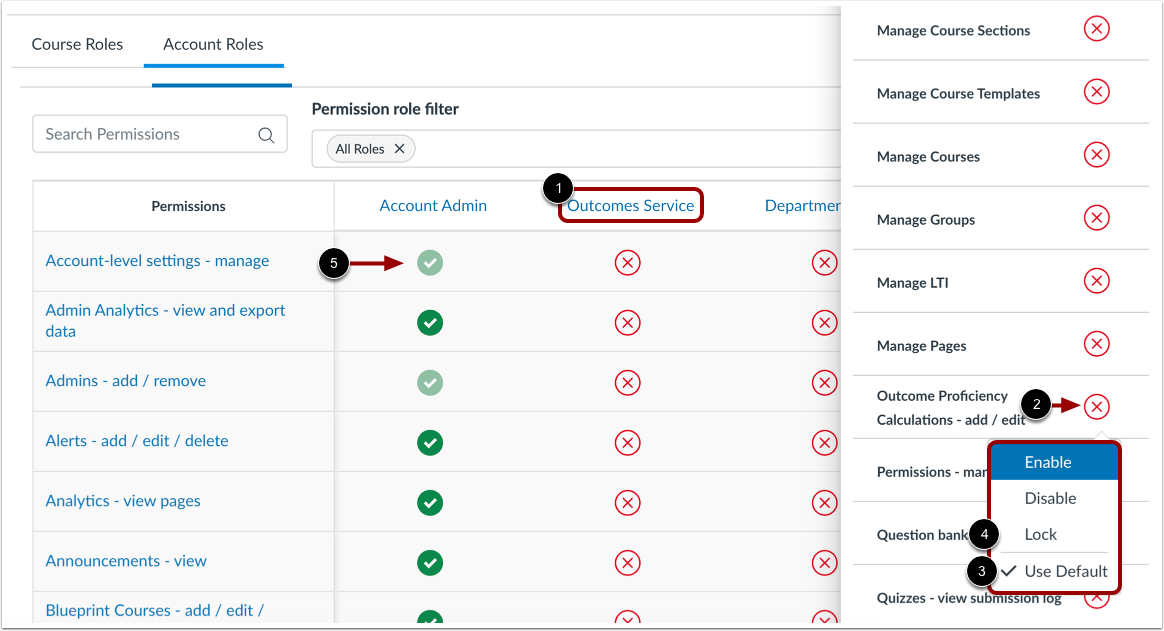 Manage Permissions